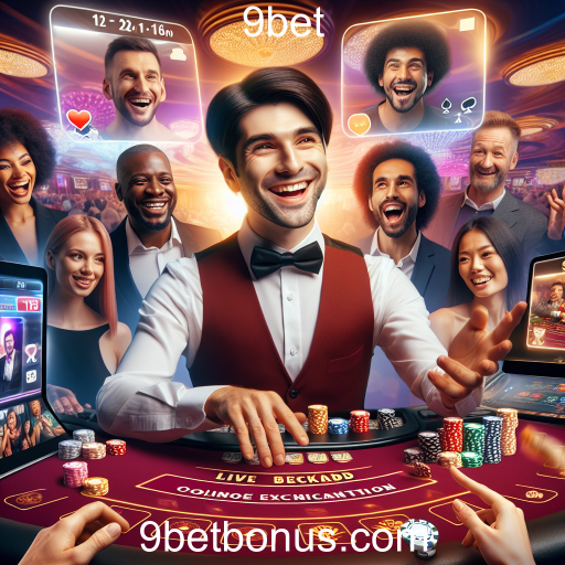 A Emoção dos Jogos 'Ao Vivo' na 9bet