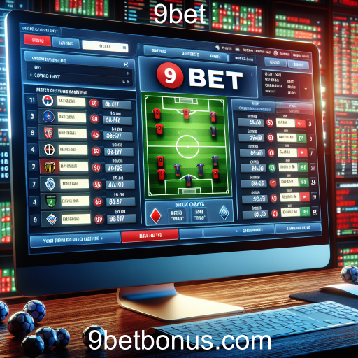 A Revolução dos Jogos de Esportes na 9bet