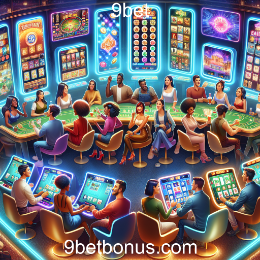 Explorando a Categoria de Jogos Virtuais no 9bet